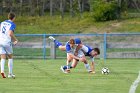 Men's Soccer vs RWU  Wheaton Men's Soccer vs Roger Williams University. - Photo by Keith Nordstrom : Wheaton, Soccer